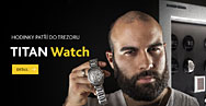 Trezor TITAN Watch - hodinky patří do trezoru