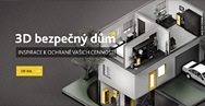 Trezor 3D bezpečný dům - Inspirace k ochraně vašich cenností